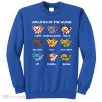  Axolotl Of World  Sweatshirt thumb 0