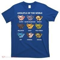  Axolotl Of World  T-Shirt thumb 0