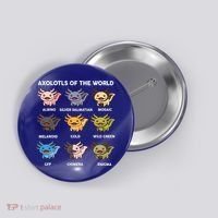  Axolotl Of World  Button thumb 0