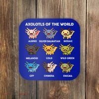  Axolotl Of World  Coaster thumb 0