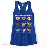  Axolotl Of World  Women's Tank Top thumb 0
