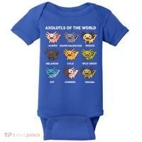  Axolotl Of World  Baby Bodysuit thumb 0
