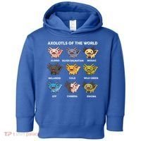  Axolotl Of World  Toddler Hoodie thumb 0