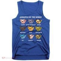 Axolotl Of World  Tank Top thumb 0