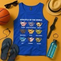  Axolotl Of World  Tank Top thumb 4