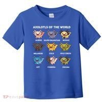  Axolotl Of World  Toddler T-Shirt thumb 0