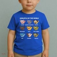  Axolotl Of World  Toddler T-Shirt thumb 2