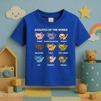  Axolotl Of World  Toddler T-Shirt thumb 3