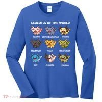  Axolotl Of World  Women's Long Sleeve Shirt thumb 0