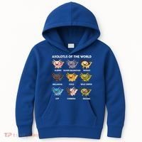  Axolotl Of World  Kids Hoodie thumb 0