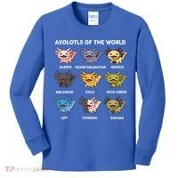  Axolotl Of World  Kids Long Sleeve Shirt thumb 0