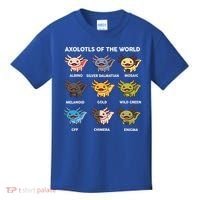  Axolotl Of World  Kids T-Shirt thumb 0