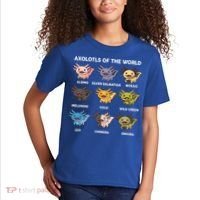  Axolotl Of World  Kids T-Shirt thumb 2