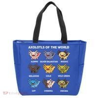  Axolotl Of World  Tote Bag thumb 0