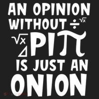 An Opinion Without Pi Is Just An Onion Happy Pi Day Great Gift Hat thumb 2