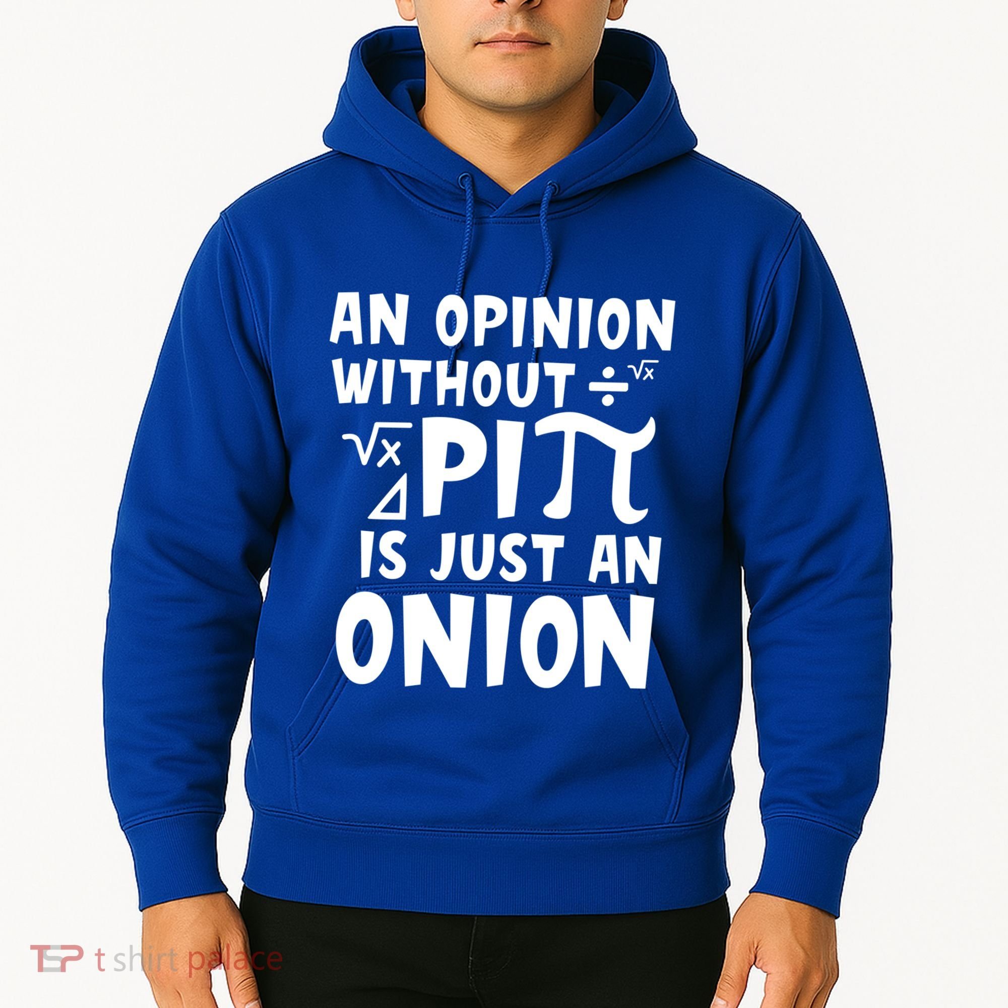 An Opinion Without Pi Is Just An Onion Happy Pi Day Great Gift Hoodie