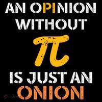 An Opinion Without Pi Is Just An Onion Funny Pi Day Teacher Gift Coffee Mug thumb 5