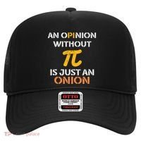 An Opinion Without Pi Is Just An Onion Funny Pi Day Teacher Gift Hat thumb 0