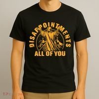 All Of You Disappointments Jesus Retro T-Shirt thumb 3