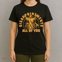 All Of You Disappointments Jesus Retro T-Shirt thumb 4