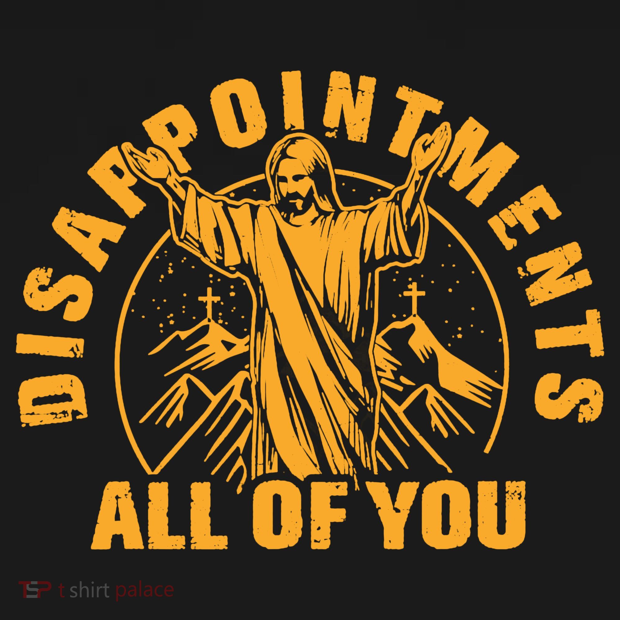 All Of You Disappointments Jesus Retro Women's Tank Top