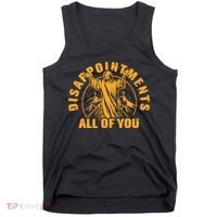 All Of You Disappointments Jesus Retro Tank Top thumb 0