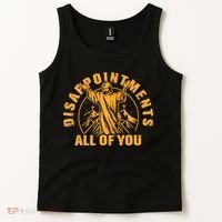 All Of You Disappointments Jesus Retro Tank Top thumb 2