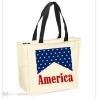 America Patriotic 4th Of July Tote Bag thumb 2