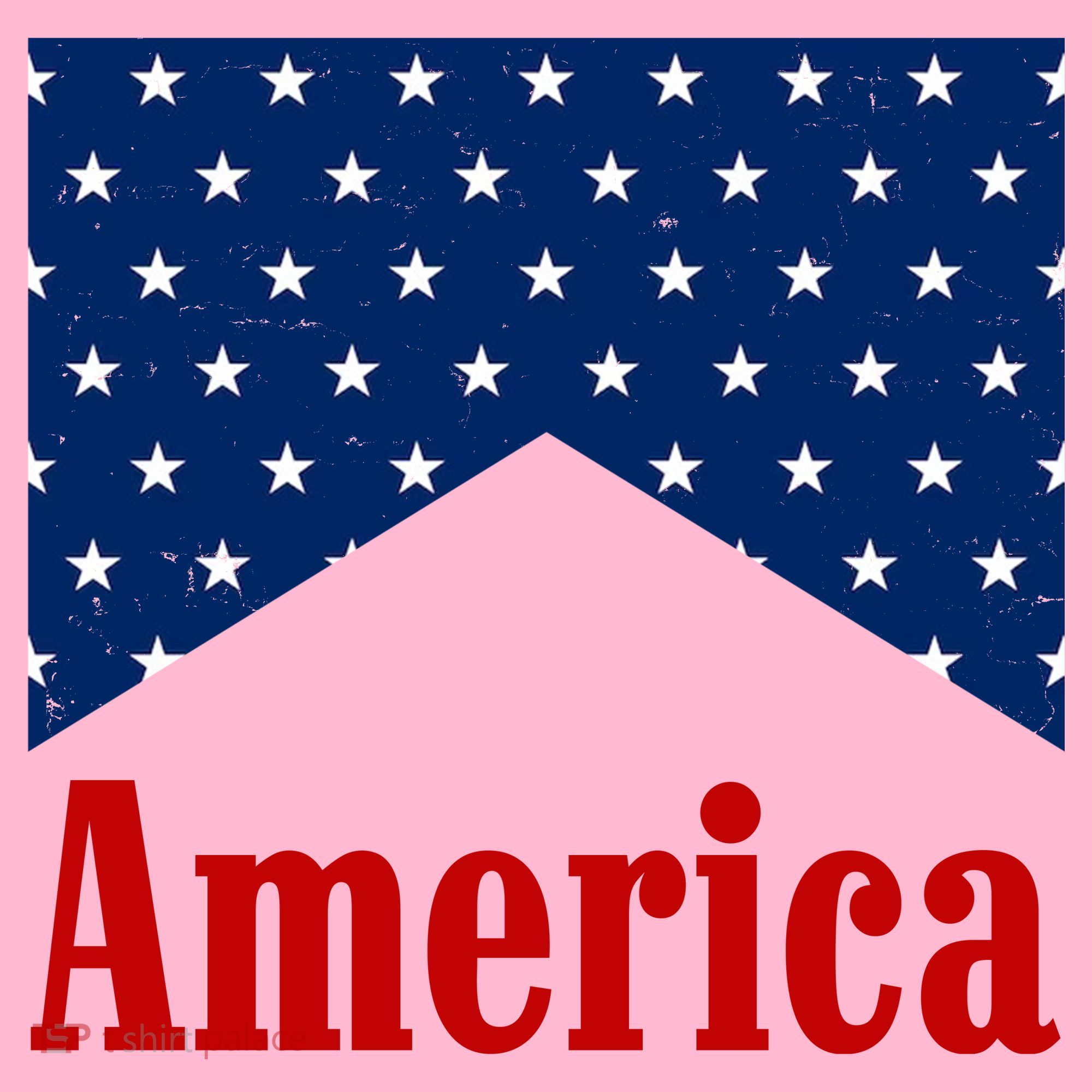America Patriotic 4th Of July Coaster