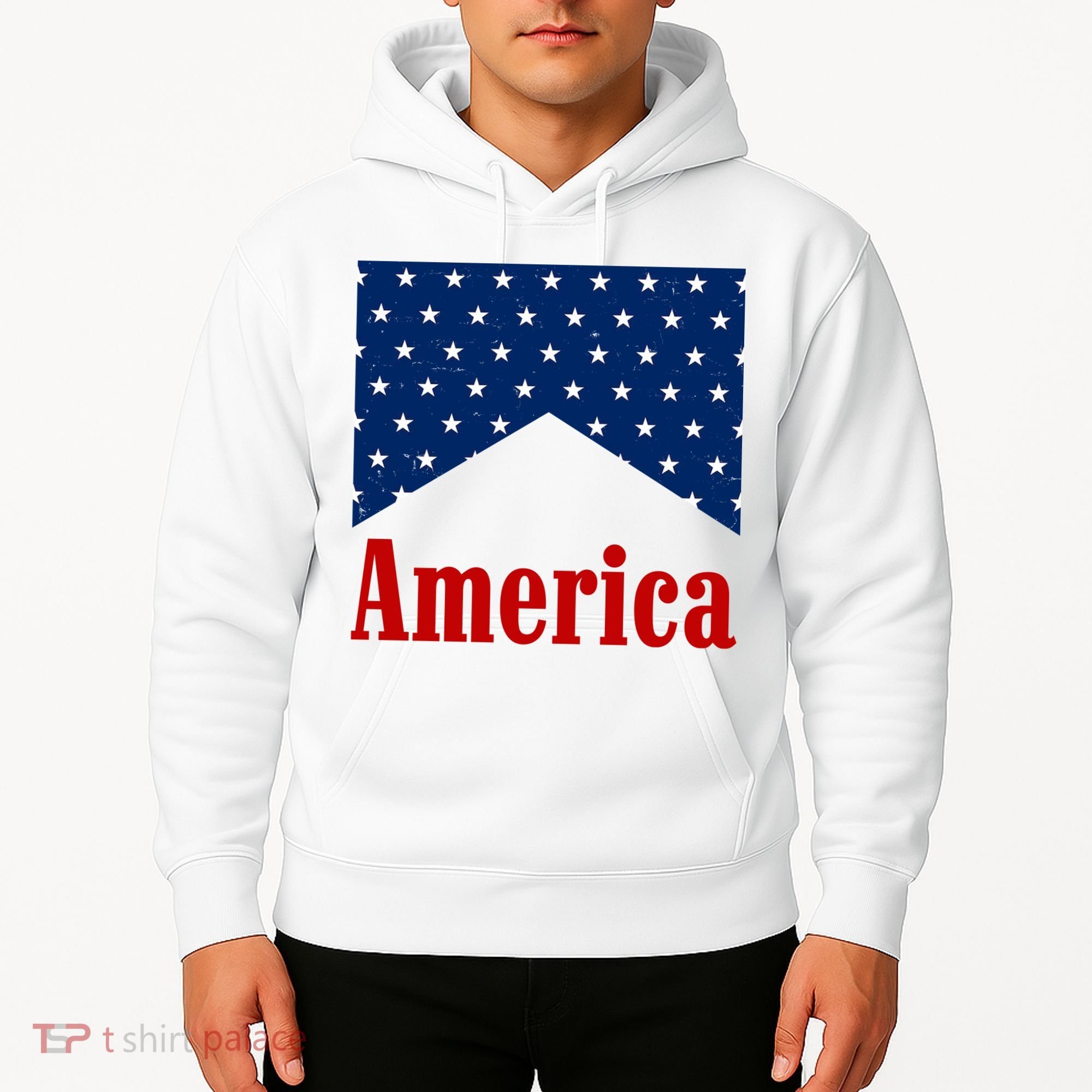 America Patriotic 4th Of July Hoodie
