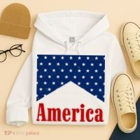 America Patriotic 4th Of July Hoodie thumb 4
