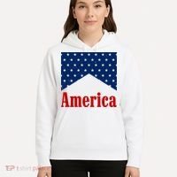 America Patriotic 4th Of July Hoodie thumb 5
