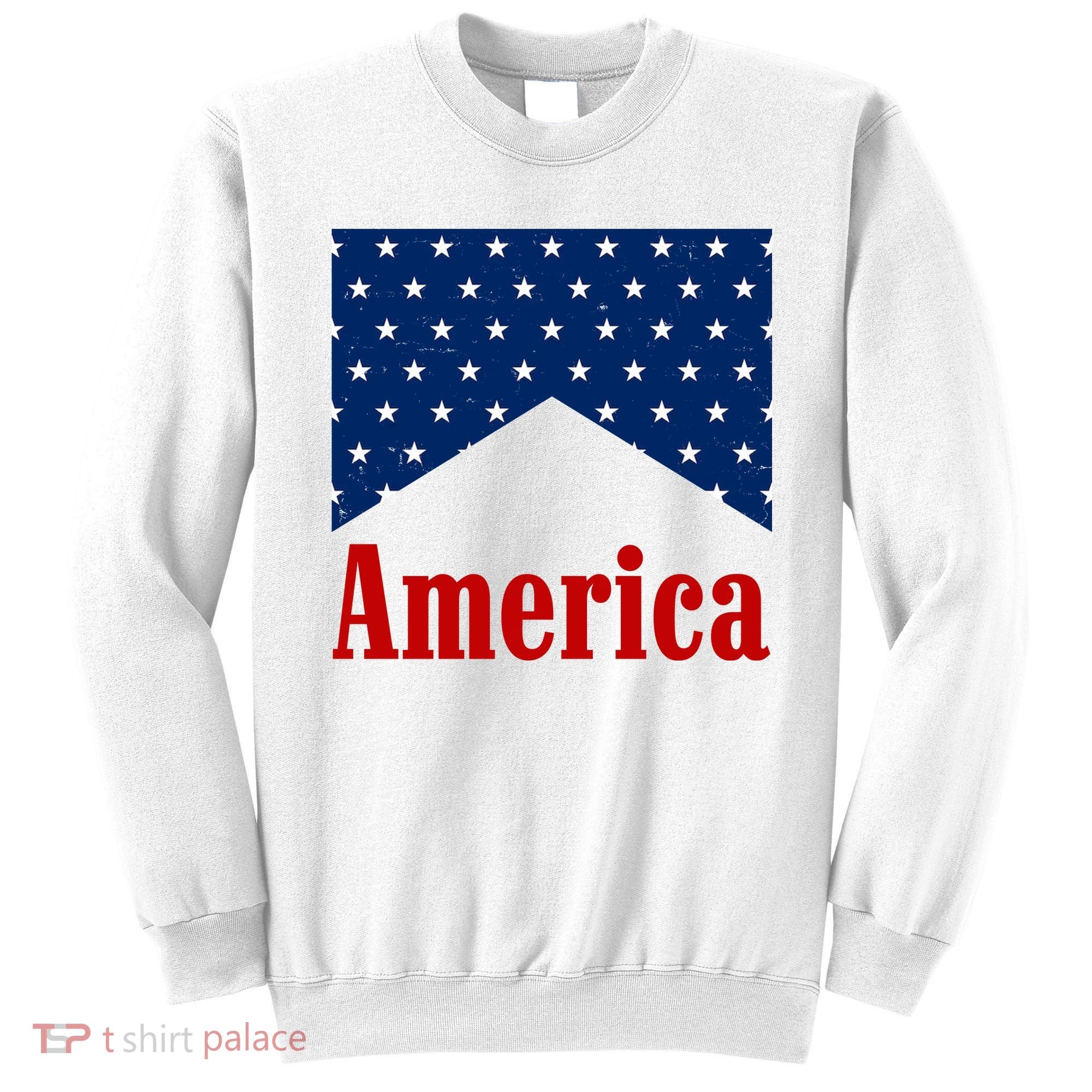 America Patriotic 4th Of July Sweatshirt