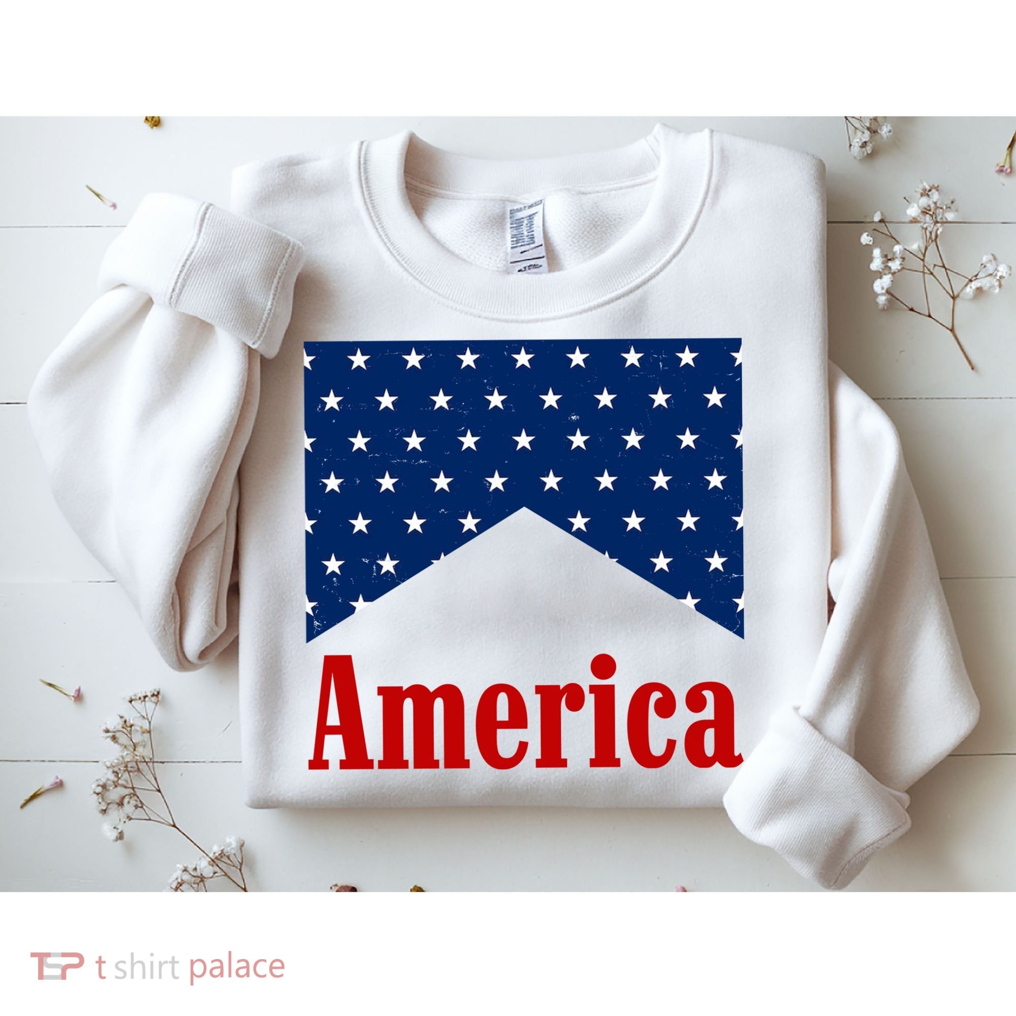 America Patriotic 4th Of July Sweatshirt