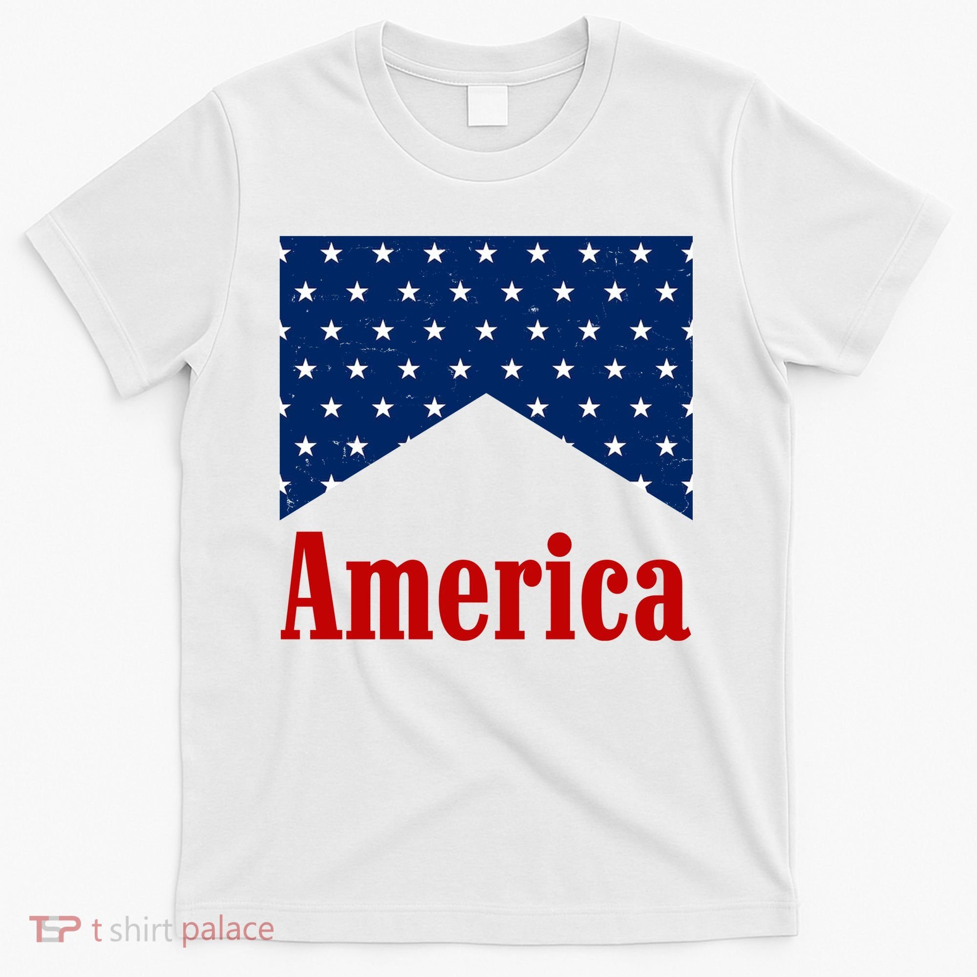 America Patriotic 4th Of July T-Shirt