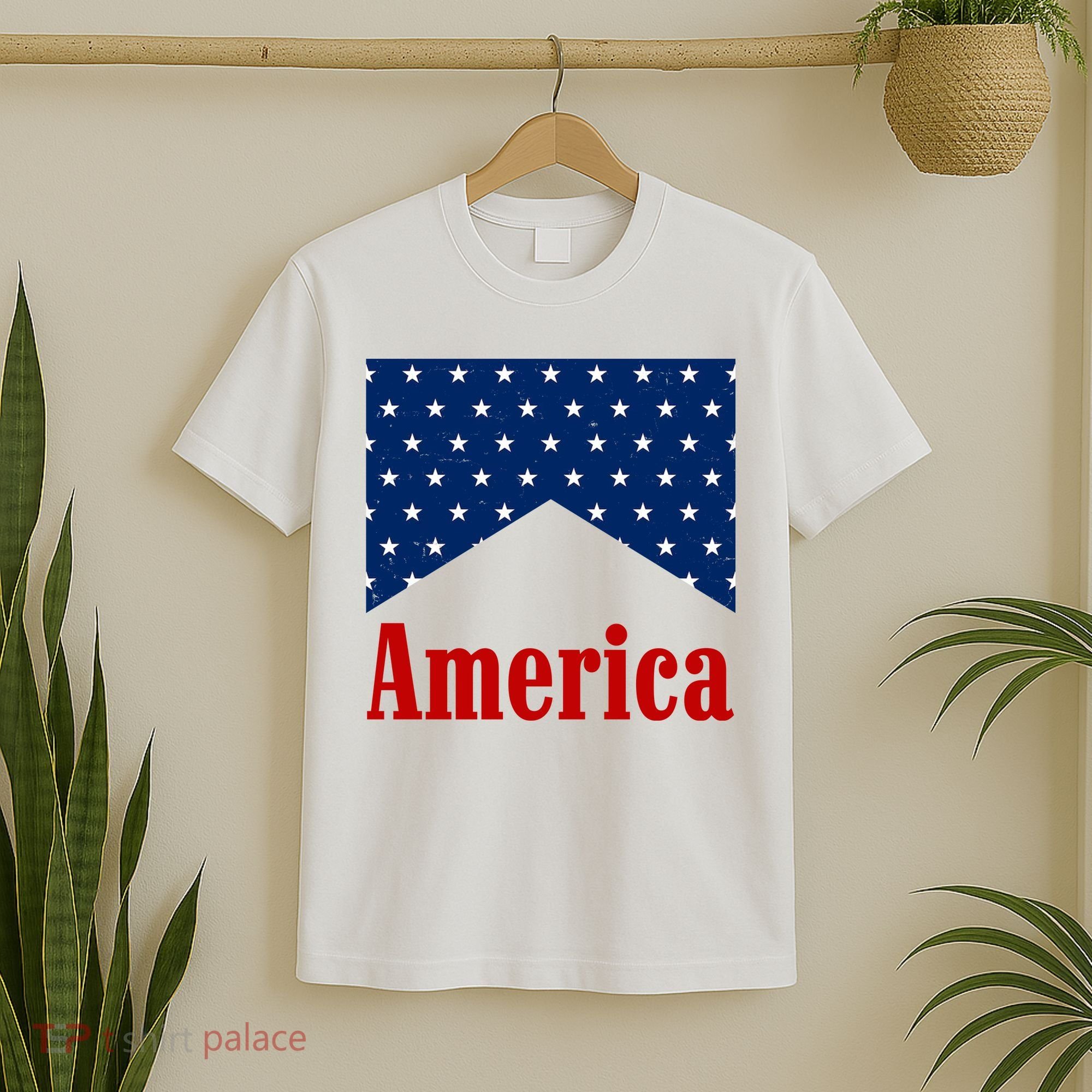 America Patriotic 4th Of July T-Shirt