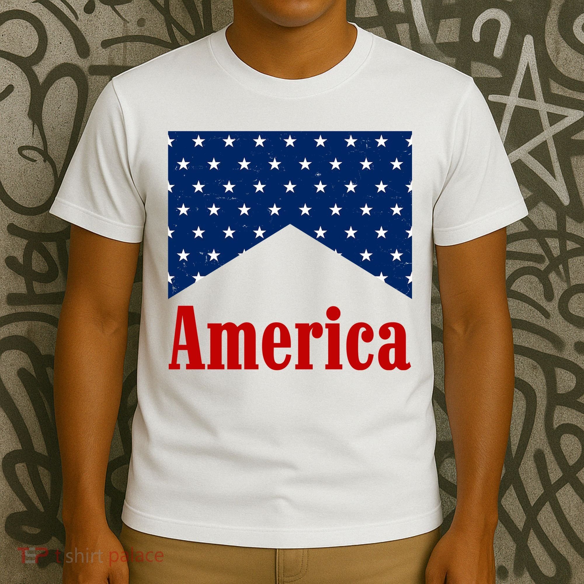America Patriotic 4th Of July T-Shirt