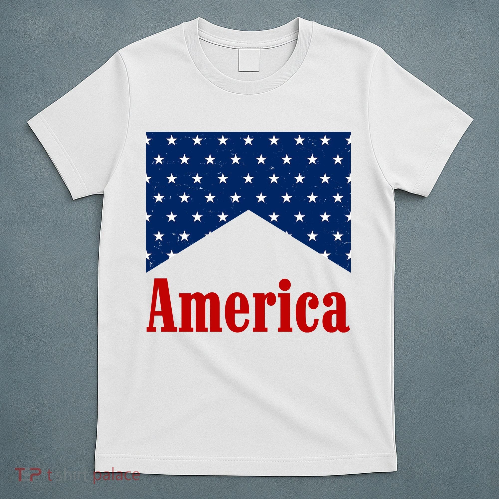 America Patriotic 4th Of July T-Shirt
