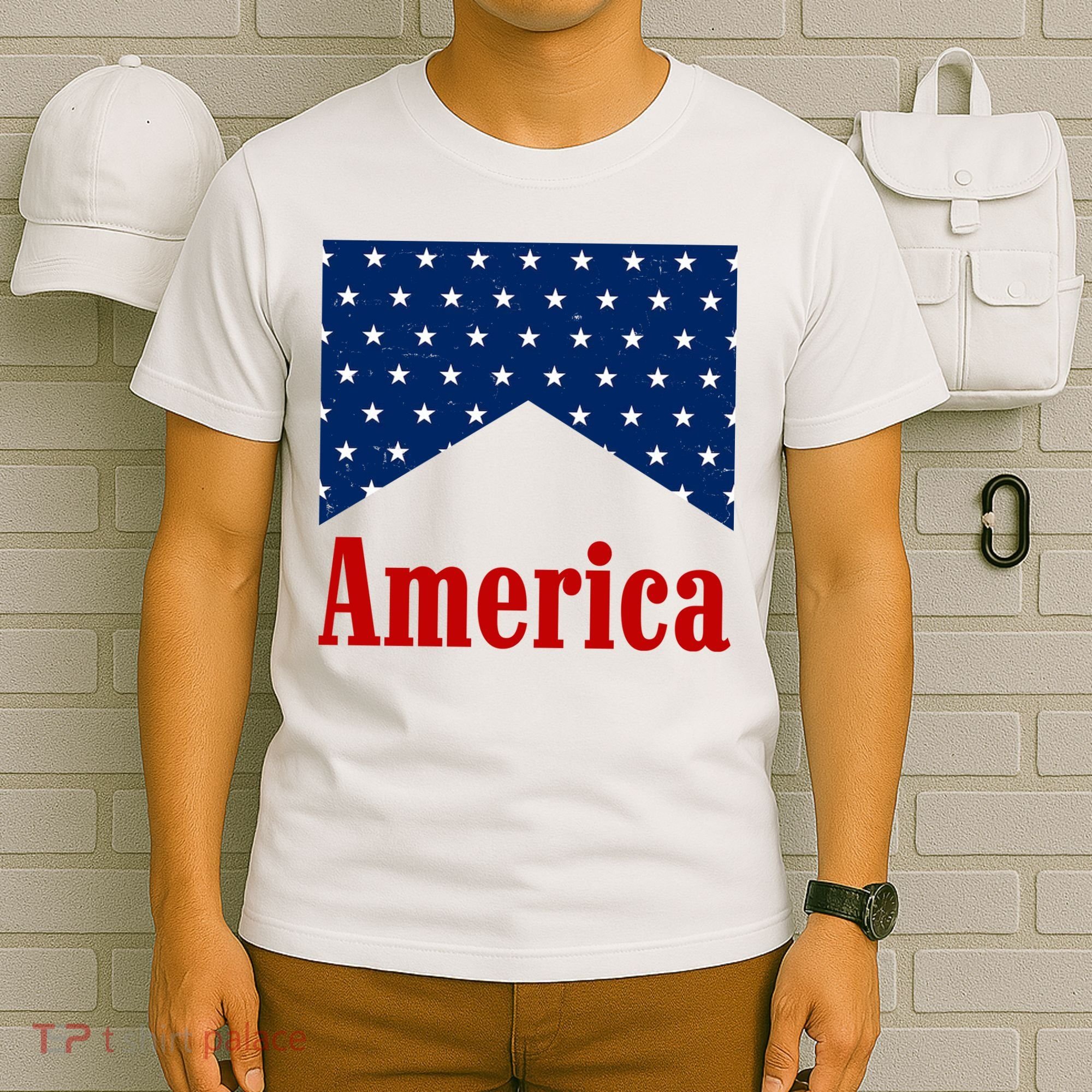 America Patriotic 4th Of July T-Shirt