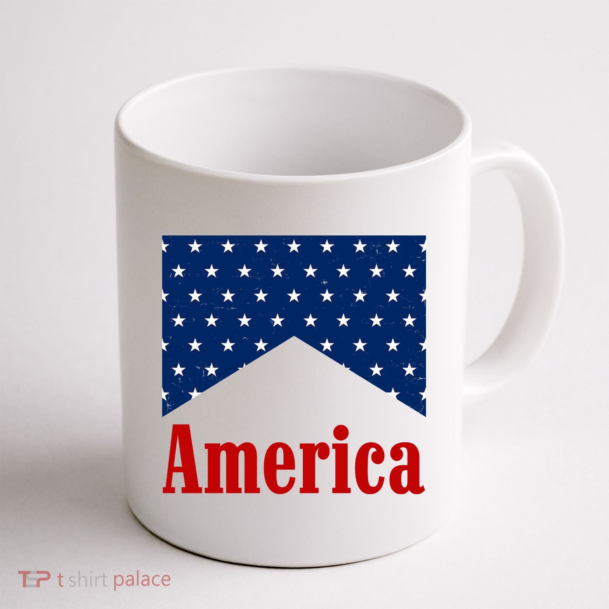 America Patriotic 4th Of July Coffee Mug