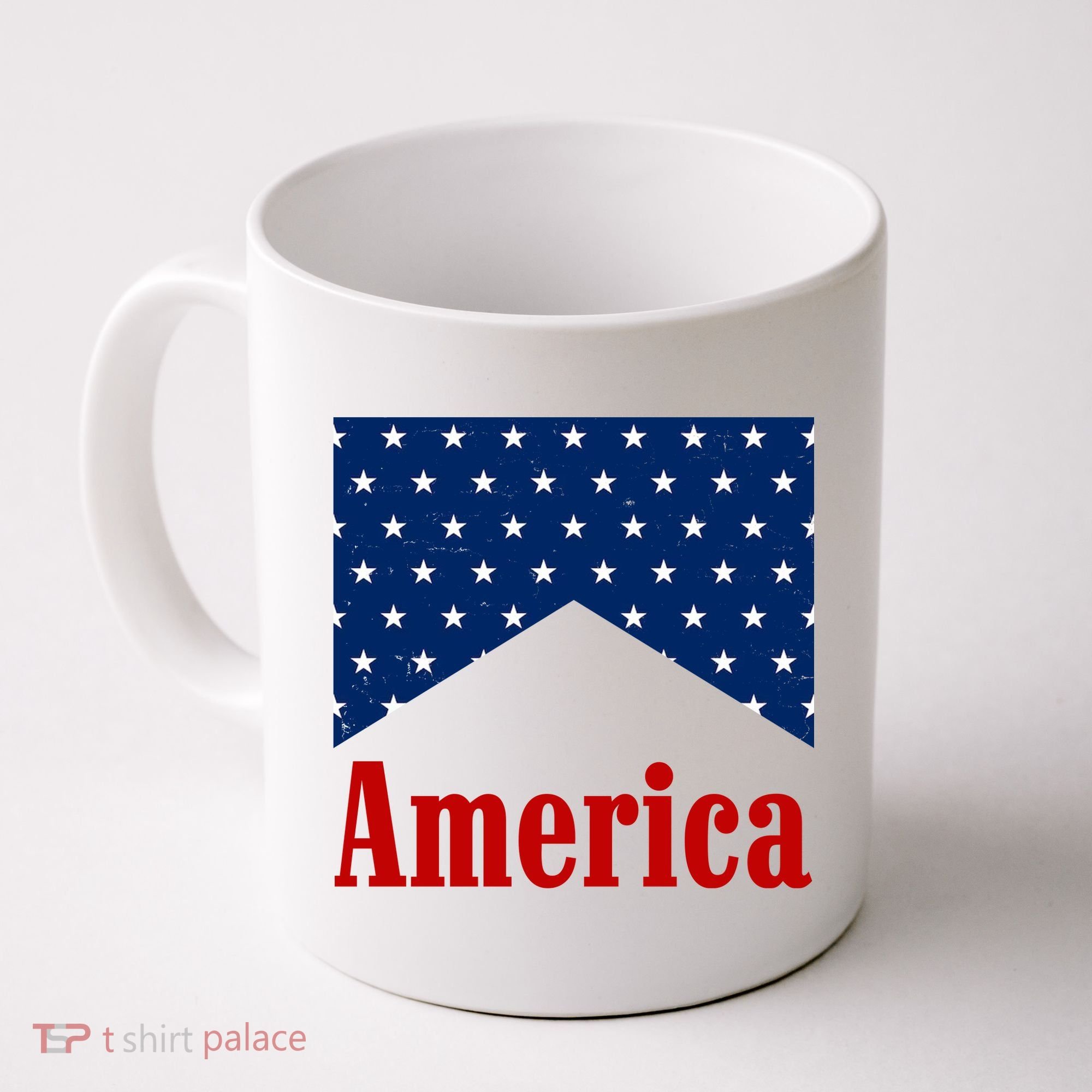 America Patriotic 4th Of July Coffee Mug