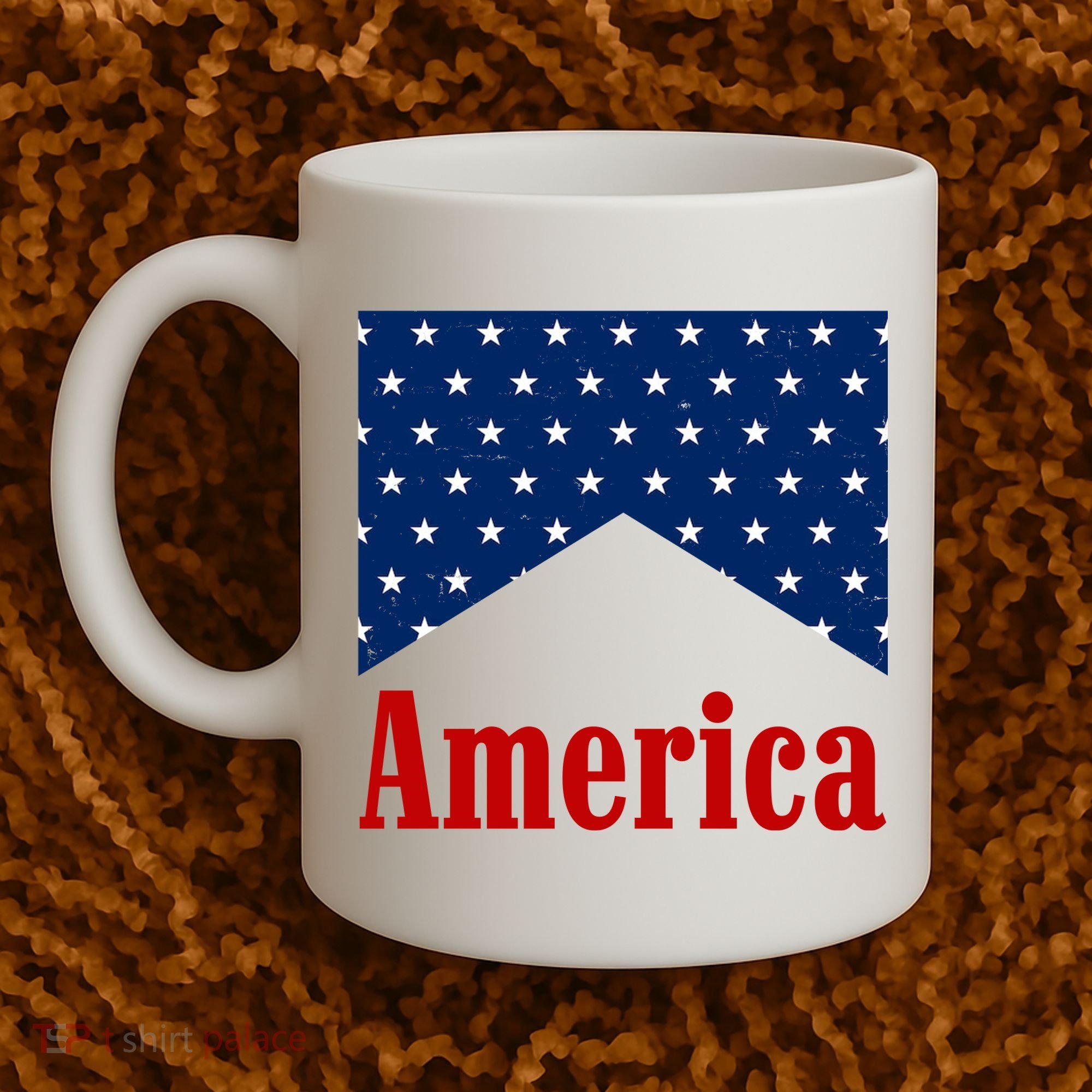 America Patriotic 4th Of July Coffee Mug