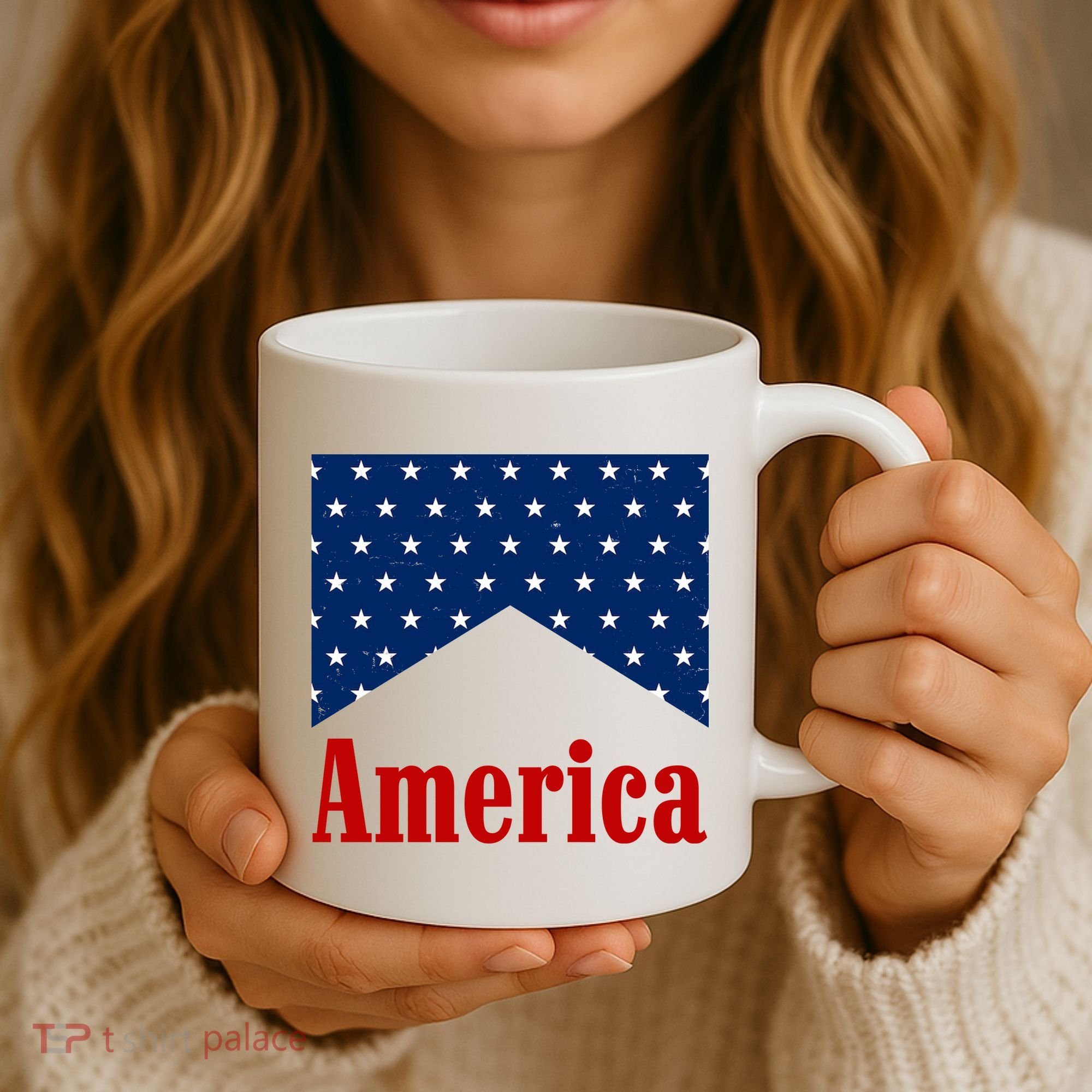 America Patriotic 4th Of July Coffee Mug