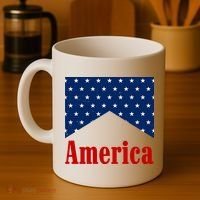 America Patriotic 4th Of July Coffee Mug thumb 4