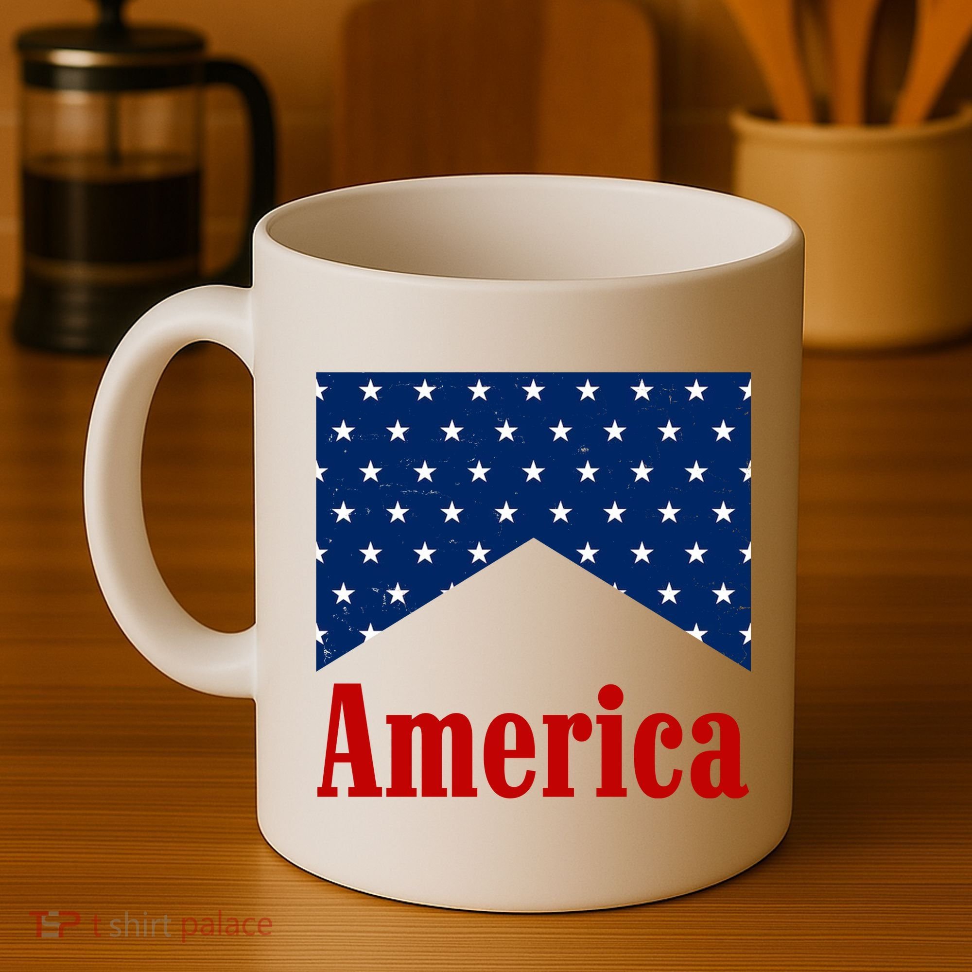 America Patriotic 4th Of July Coffee Mug