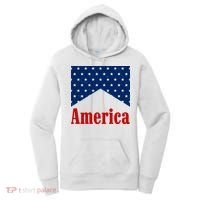 America Patriotic 4th Of July Women's Hoodie thumb 0