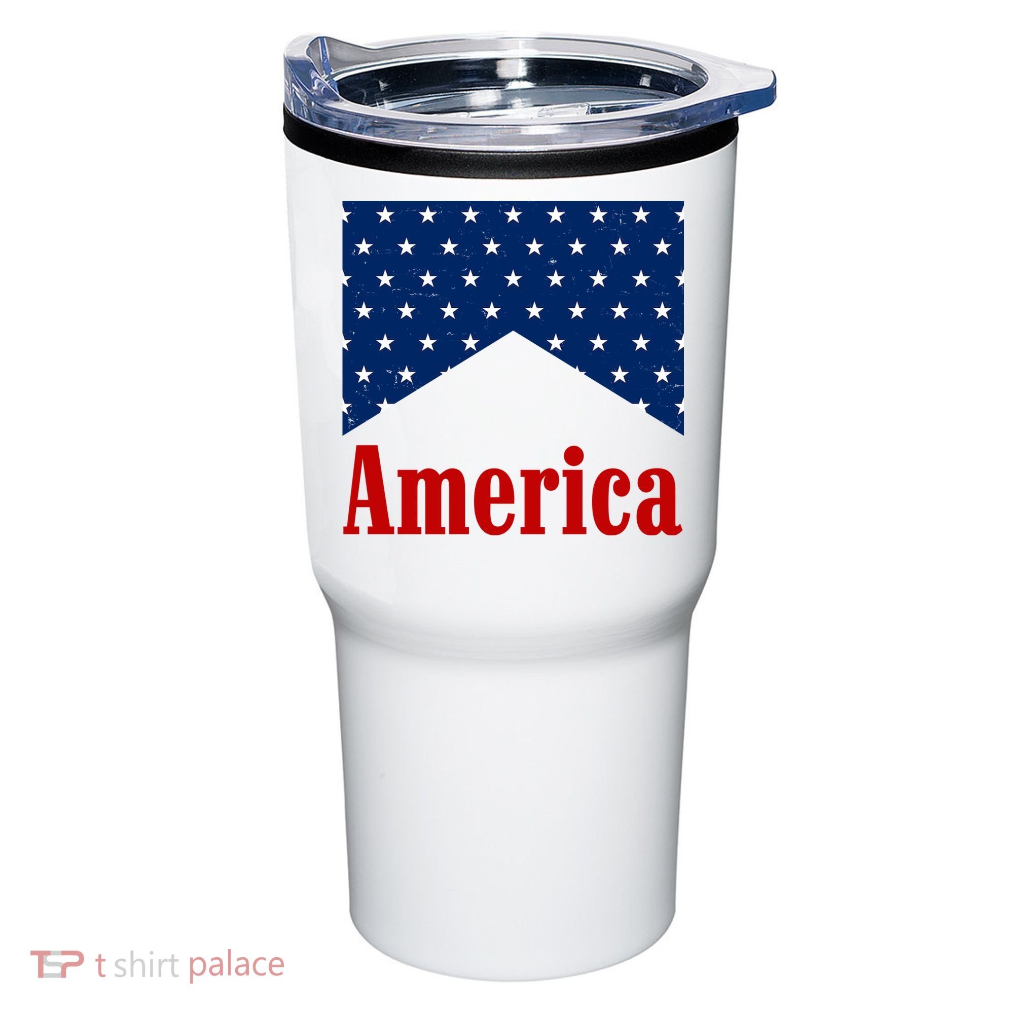 America Patriotic 4th Of July Tumbler