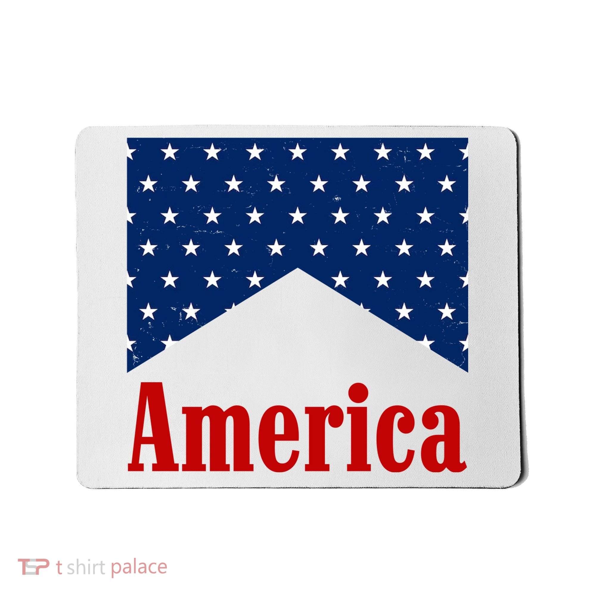 America Patriotic 4th Of July Mousepad