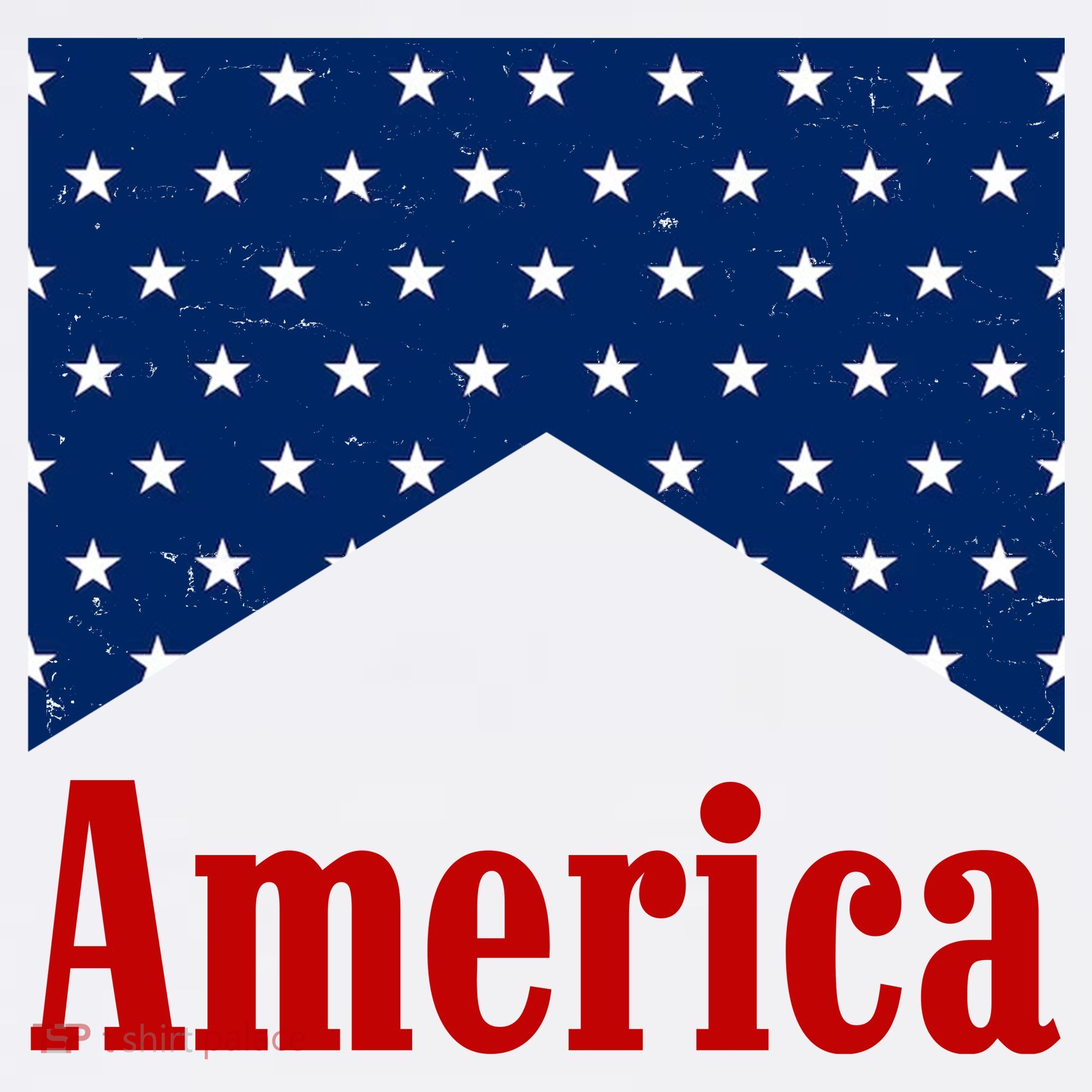 America Patriotic 4th Of July Mousepad