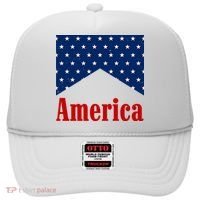 America Patriotic 4th Of July Hat thumb 0